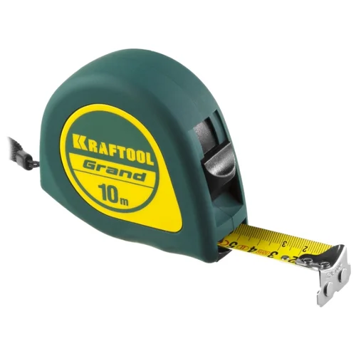 Рулетка KRAFTOOL 10мх25мм