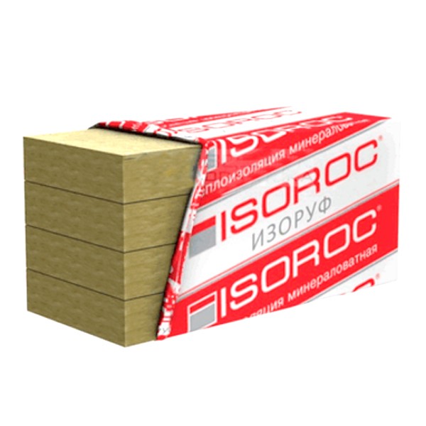 Изорок Изоруф 1000х600х50мм П-130 кг/м3