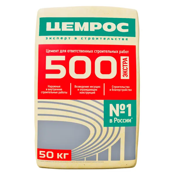 Евроцемент М500 50 кг