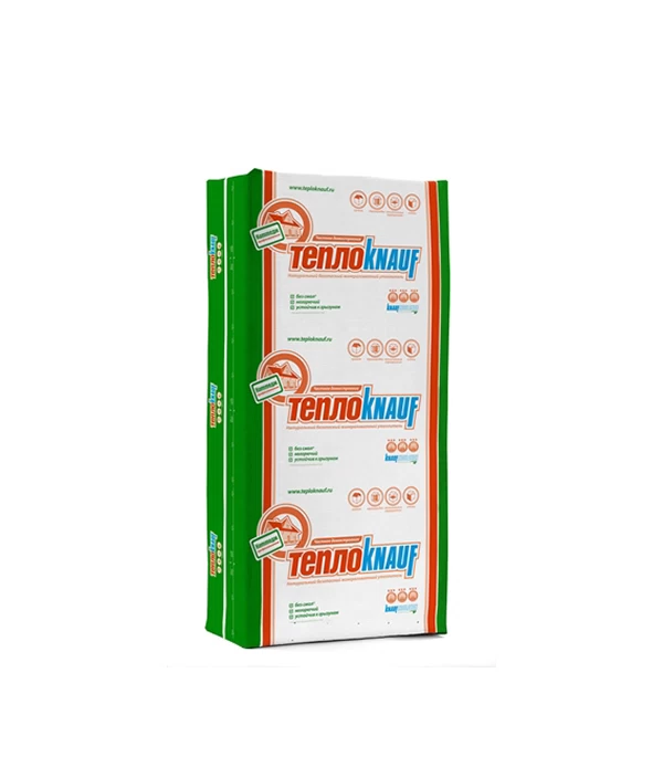 Кнауф КОТТЕДЖ (ТеплоКНАУФ) Термо Плита 037,  50х1230х610 мм (15 кв.м)
