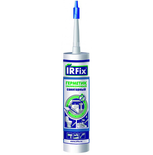 Герметик силиконовый санитарный Irfix