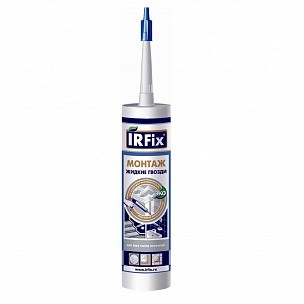 Жидкие гвозди клей монтажный Irfix