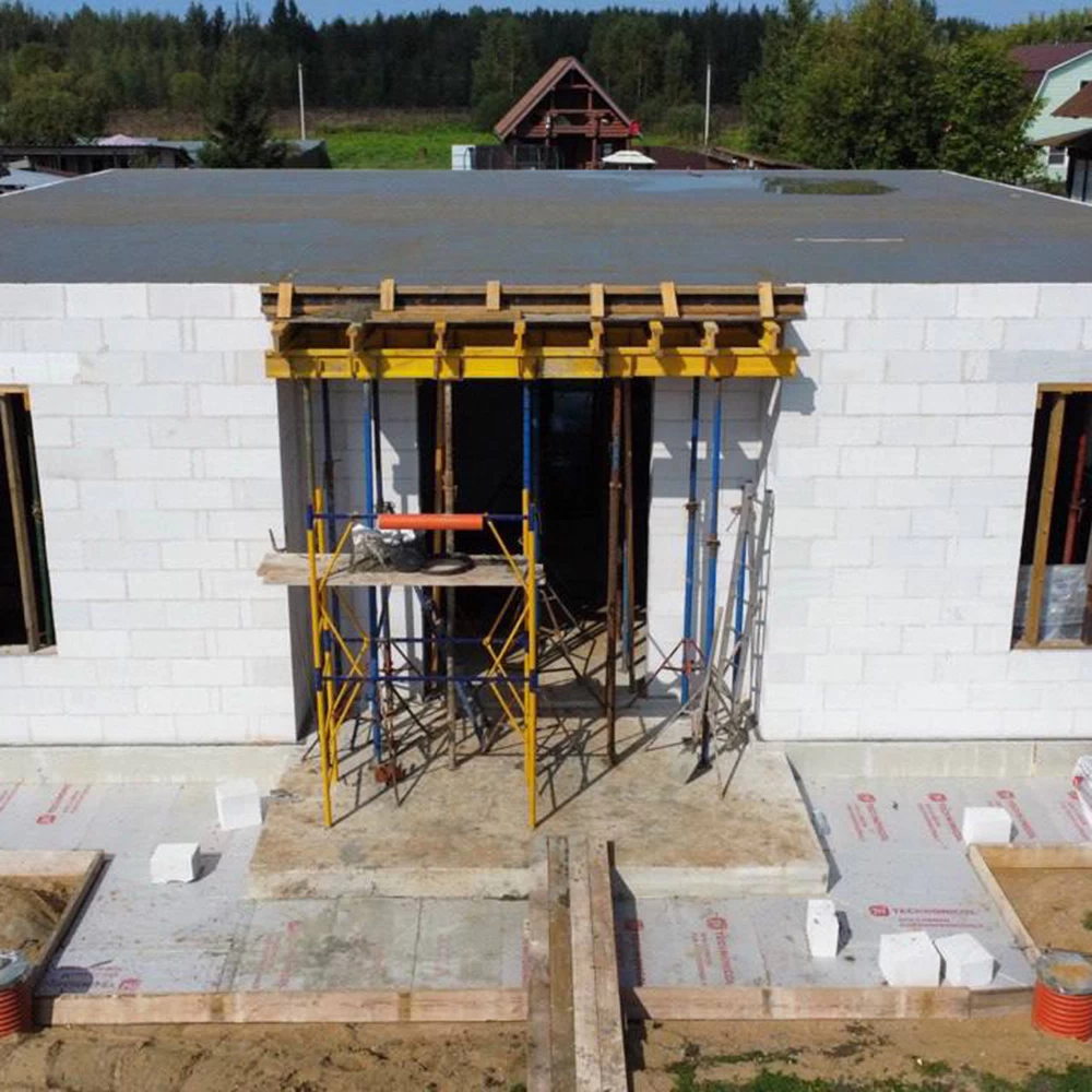 Газобетон Bonolit 100х250х600 мм D500
