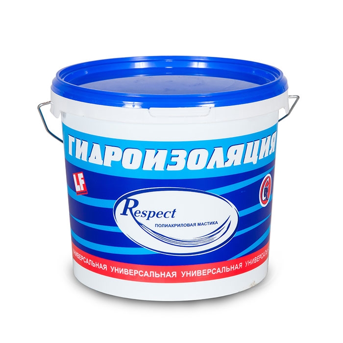 Гидроизоляция обмазочная для санузлов, 5 кг