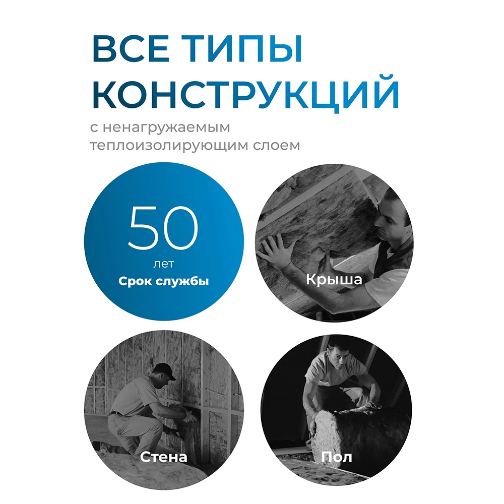Утеплитель Knauf Nord 50х600х1250 мм 9 кв.м