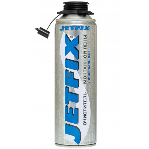 Очиститель монтажной пены Jetfix 500мл