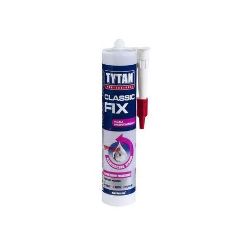 Монтажный клей прозрачный TYTAN FIX classic
