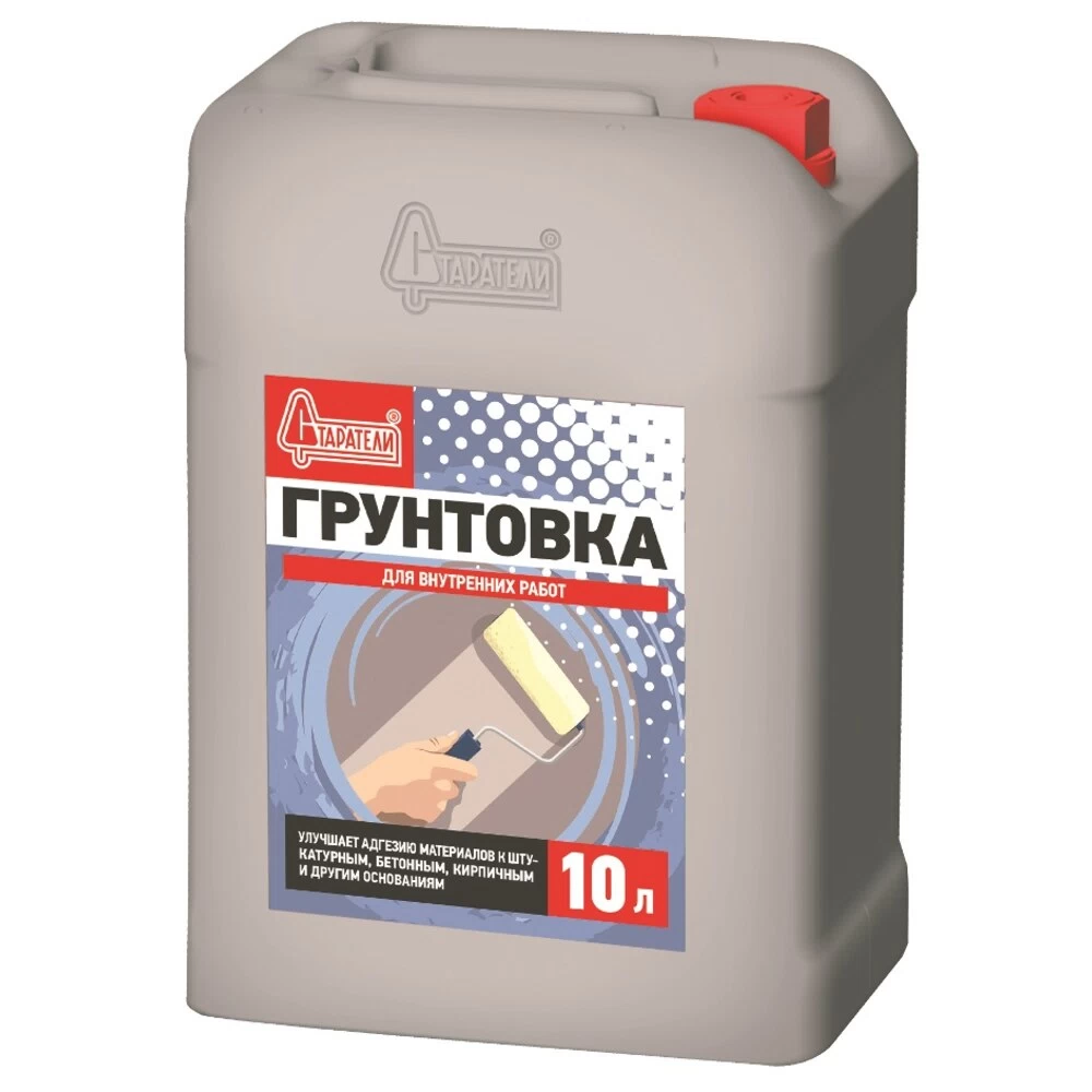 Грунт Старатели для внутренних работ 10 л