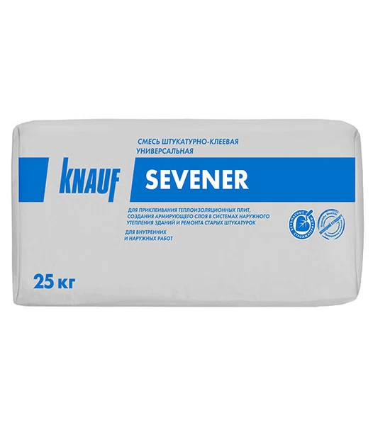 Штукатурно-клеевая смесь Knauf Sevener 25 кг