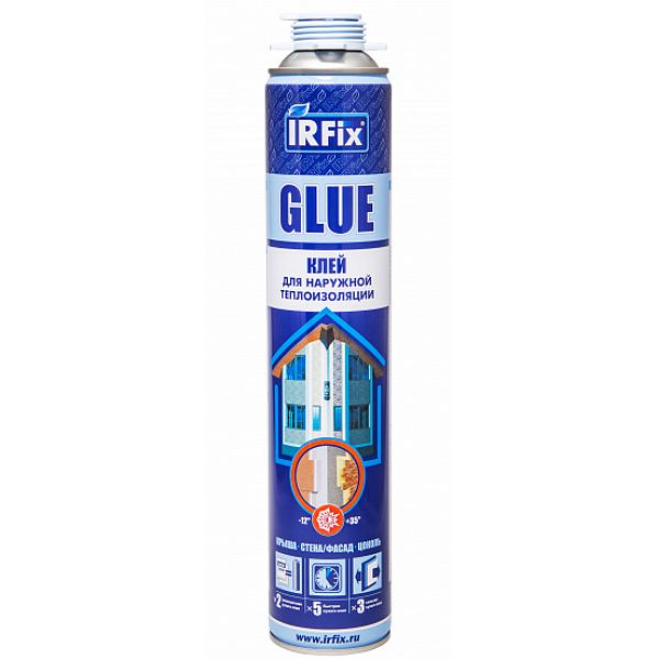 Клей для теплоизоляции IRFIX GLUE